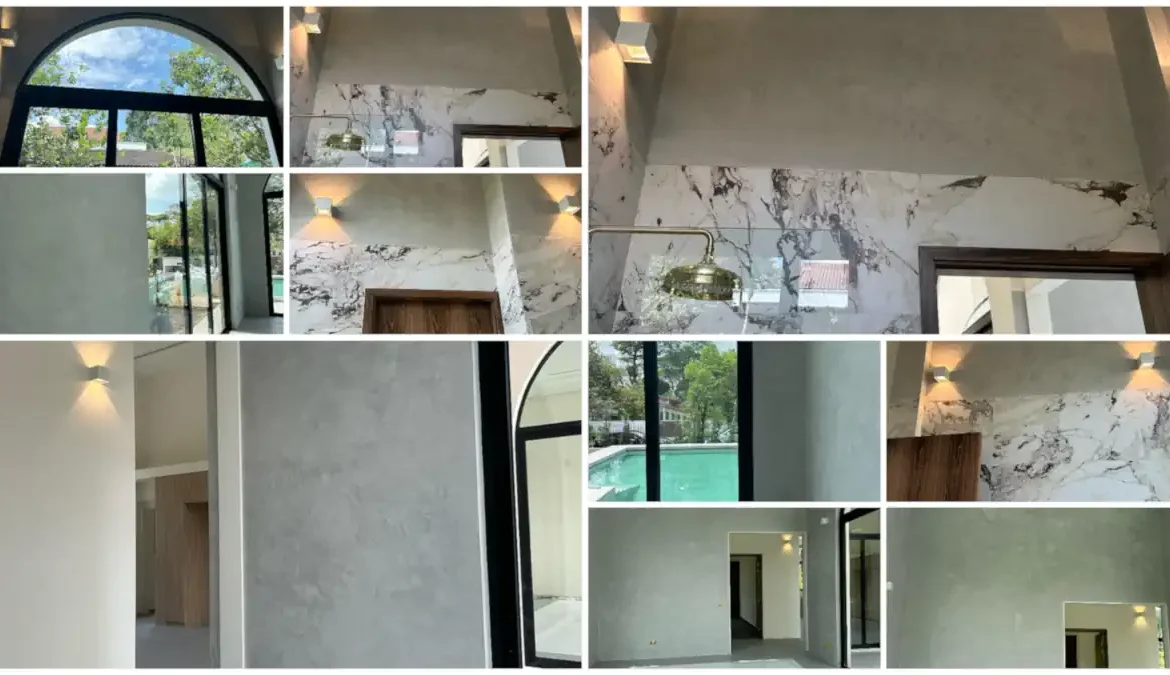 Lime Wash Painting Contractor